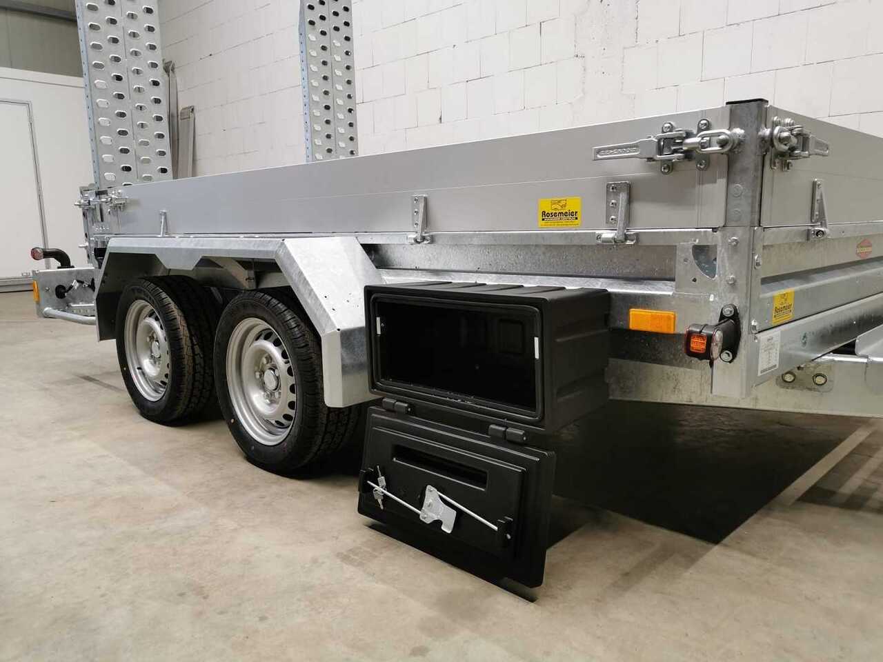 BOECKMANN BT-ST 3016/35 AS BW-Aufsatz Maschinentransporter - Remolque porta maquinaria: foto 5 BOECKMANN BT-ST 3016/35 AS BW-Aufsatz Maschinentransporter - Remolque porta maquinaria: foto 5