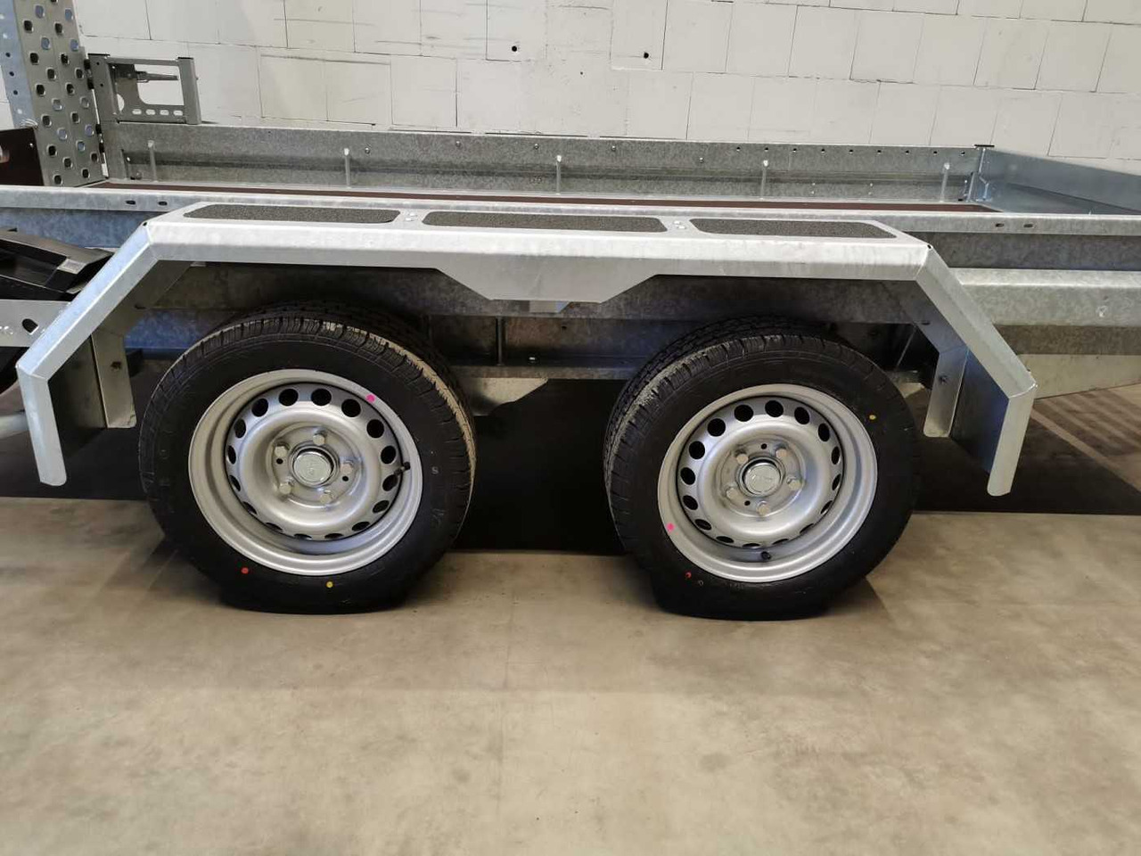 BOECKMANN BT-ST 3016/35 AS + Schaufelabl Maschinentranspor - Remolque porta maquinaria: foto 3 BOECKMANN BT-ST 3016/35 AS + Schaufelabl Maschinentranspor - Remolque porta maquinaria: foto 3