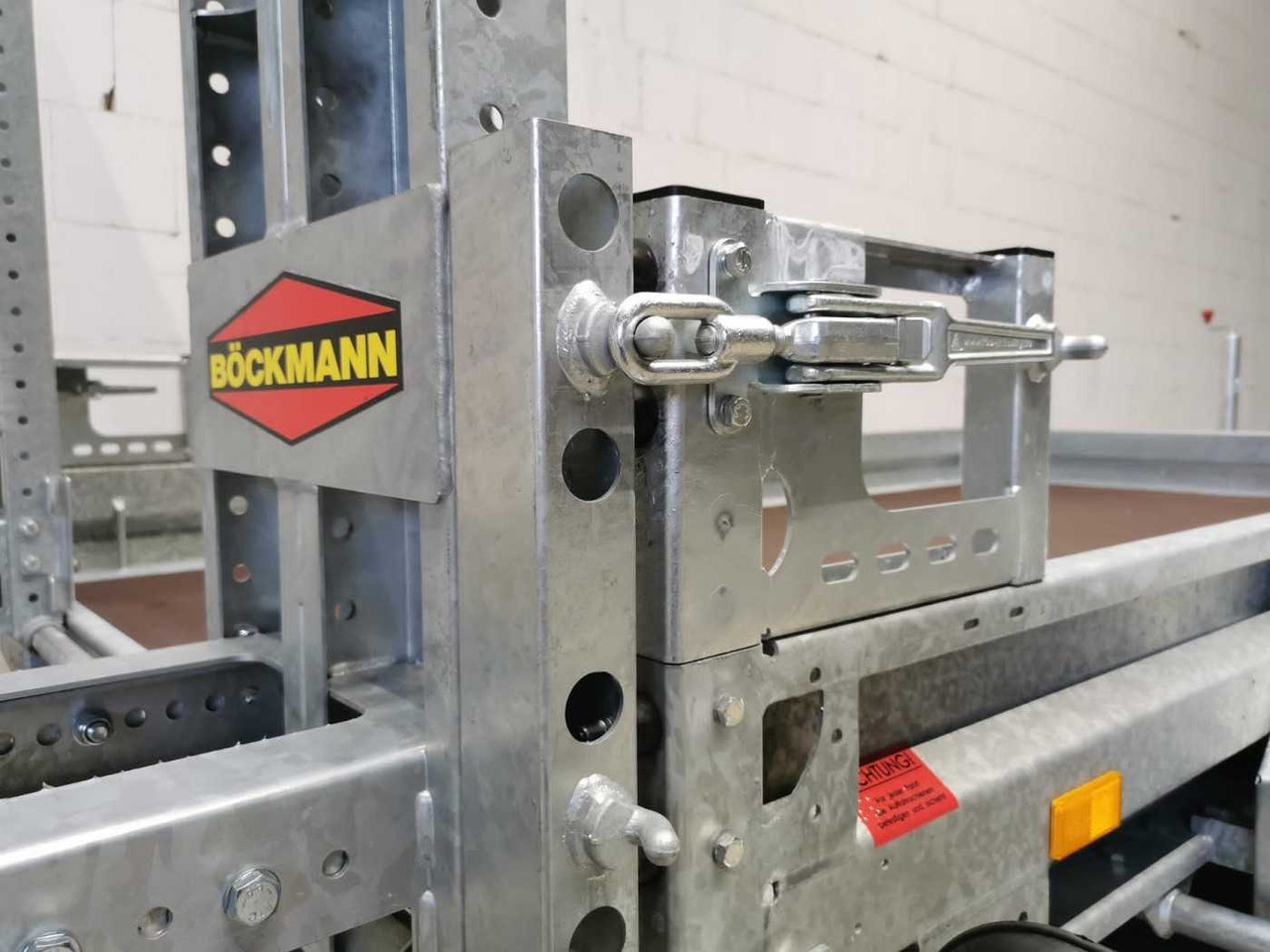 BOECKMANN BT-ST 3016/35 AS + Schaufelabl Maschinentranspor - Remolque porta maquinaria: foto 4 BOECKMANN BT-ST 3016/35 AS + Schaufelabl Maschinentranspor - Remolque porta maquinaria: foto 4