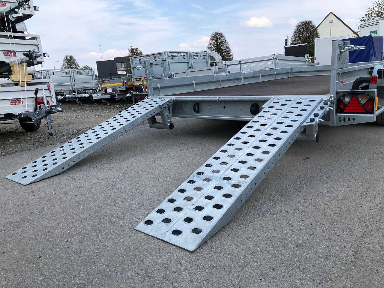 Remolque porta maquinaria nuevo BOECKMANN BT-ST 4019/35 AS Maschinentransporter: foto 19 Remolque porta maquinaria nuevo BOECKMANN BT-ST 4019/35 AS Maschinentransporter: foto 19