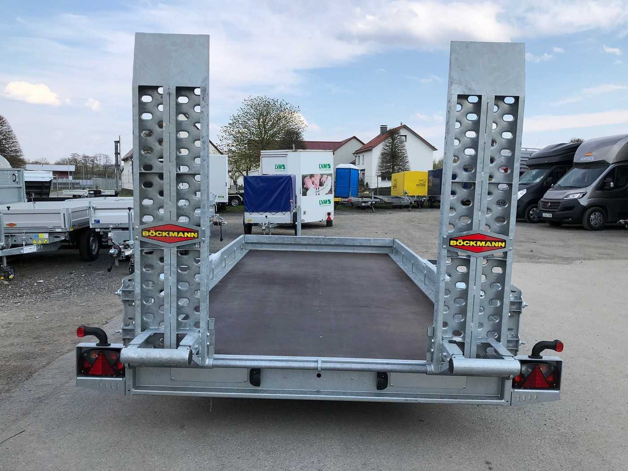 BOECKMANN BT-ST 4019/35 AS Maschinentransporter - Remolque porta maquinaria: foto 2 BOECKMANN BT-ST 4019/35 AS Maschinentransporter - Remolque porta maquinaria: foto 2