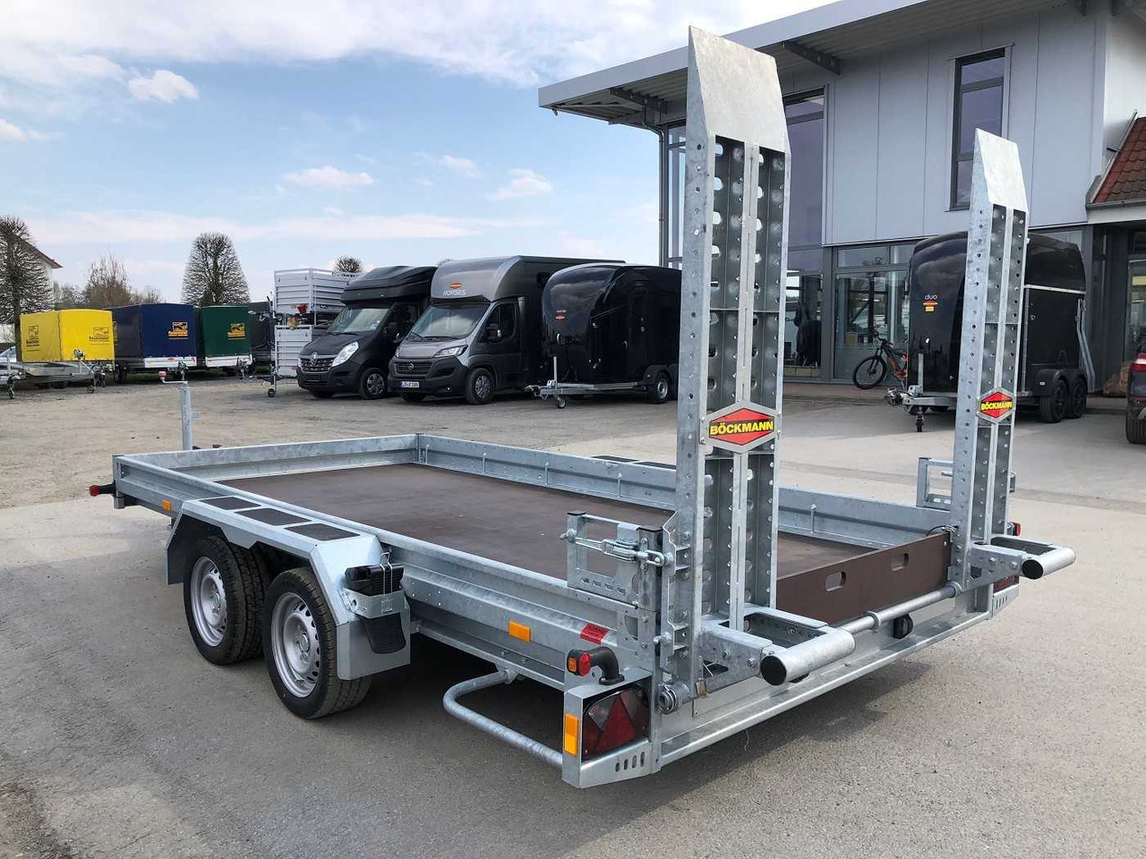 Remolque porta maquinaria nuevo BOECKMANN BT-ST 4019/35 AS Maschinentransporter: foto 7 Remolque porta maquinaria nuevo BOECKMANN BT-ST 4019/35 AS Maschinentransporter: foto 7