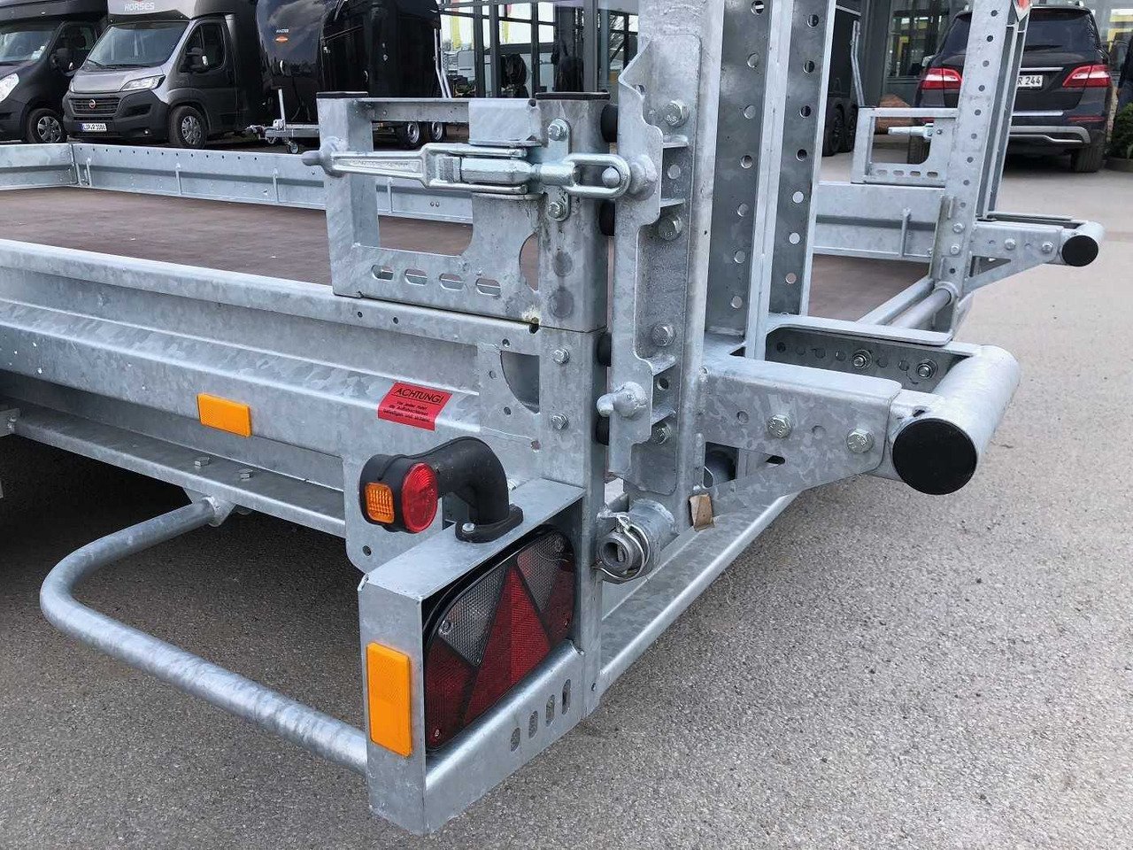 BOECKMANN BT-ST 4019/35 AS Maschinentransporter - Remolque porta maquinaria: foto 4 BOECKMANN BT-ST 4019/35 AS Maschinentransporter - Remolque porta maquinaria: foto 4