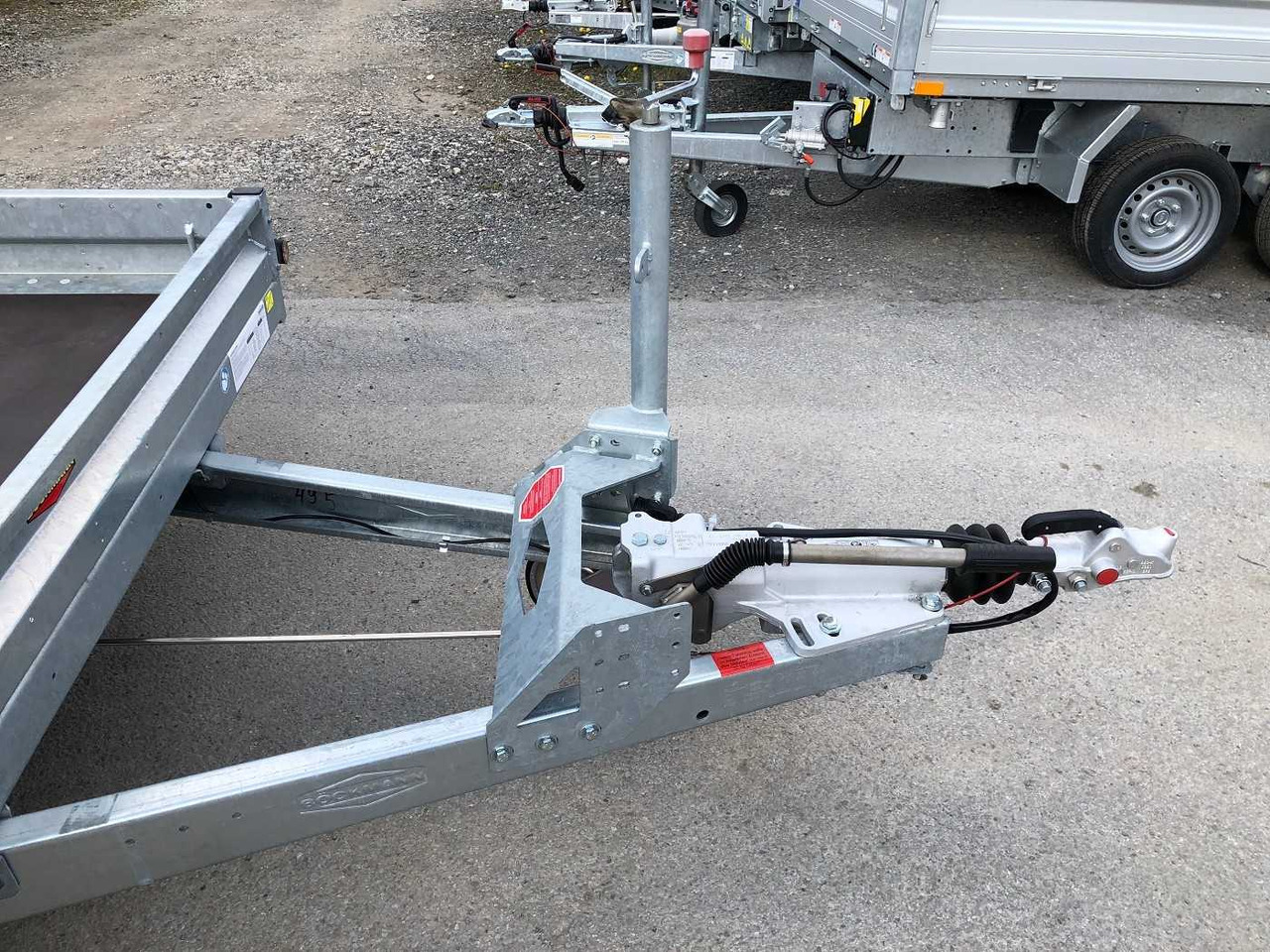 Remolque porta maquinaria nuevo BOECKMANN BT-ST 4019/35 AS Maschinentransporter: foto 10 Remolque porta maquinaria nuevo BOECKMANN BT-ST 4019/35 AS Maschinentransporter: foto 10