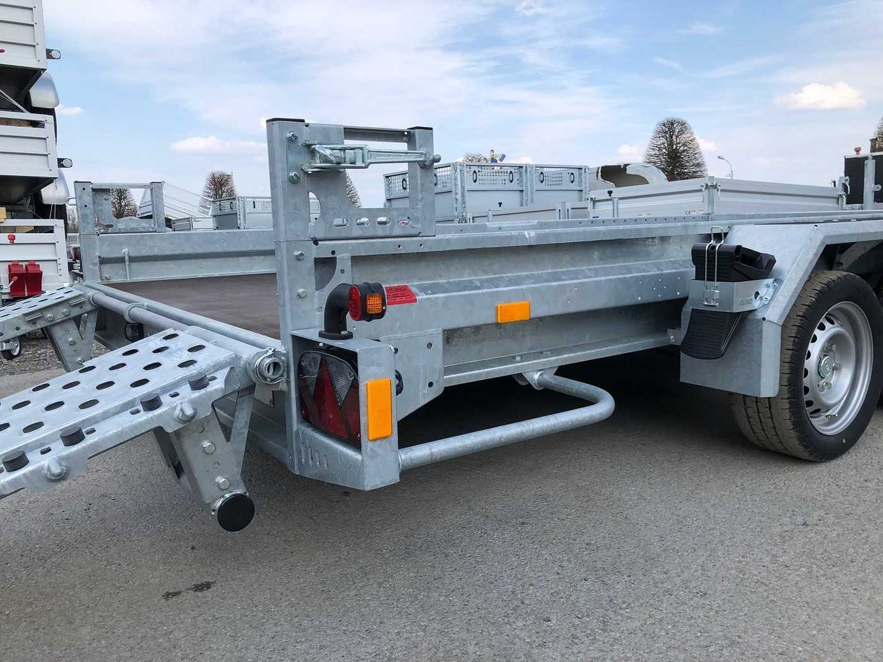 Remolque porta maquinaria nuevo BOECKMANN BT-ST 4019/35 AS Maschinentransporter: foto 20 Remolque porta maquinaria nuevo BOECKMANN BT-ST 4019/35 AS Maschinentransporter: foto 20