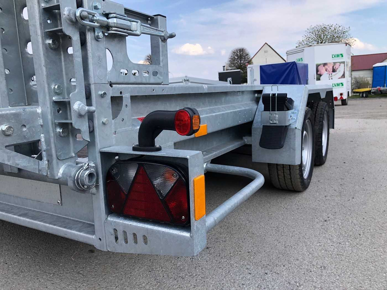 BOECKMANN BT-ST 4019/35 AS Maschinentransporter - Remolque porta maquinaria: foto 3 BOECKMANN BT-ST 4019/35 AS Maschinentransporter - Remolque porta maquinaria: foto 3