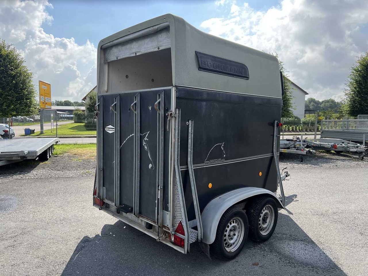 BOECKMANN Comfort Pferdeanhänger - Remolque para caballos: foto 3 BOECKMANN Comfort Pferdeanhänger - Remolque para caballos: foto 3