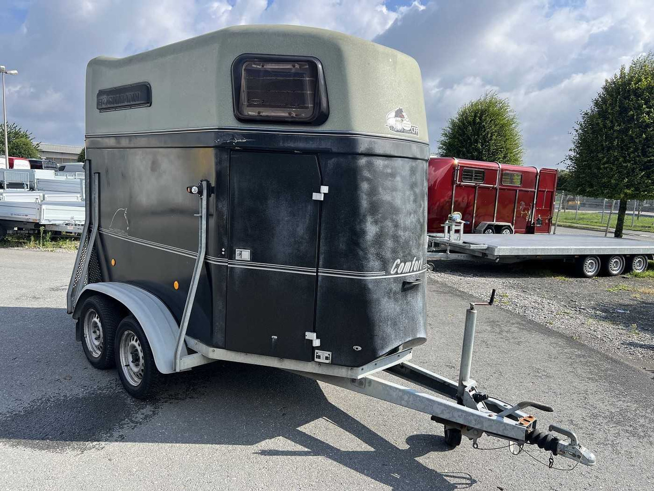 BOECKMANN Comfort Pferdeanhänger - Remolque para caballos: foto 1 BOECKMANN Comfort Pferdeanhänger - Remolque para caballos: foto 1