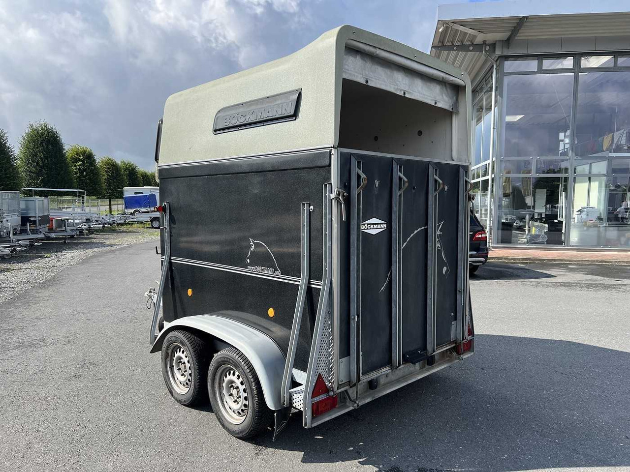 BOECKMANN Comfort Pferdeanhänger - Remolque para caballos: foto 5 BOECKMANN Comfort Pferdeanhänger - Remolque para caballos: foto 5