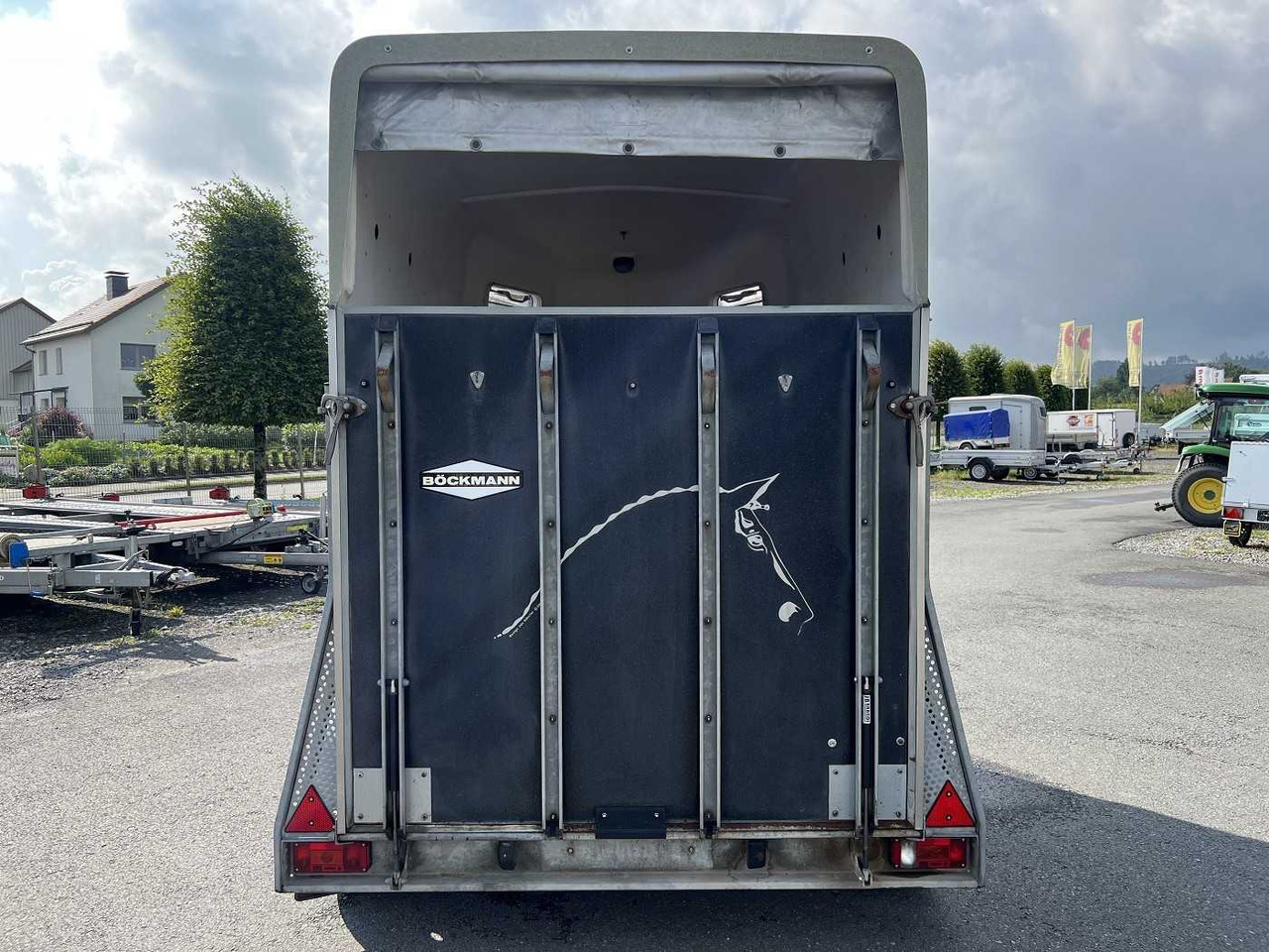 BOECKMANN Comfort Pferdeanhänger - Remolque para caballos: foto 4 BOECKMANN Comfort Pferdeanhänger - Remolque para caballos: foto 4
