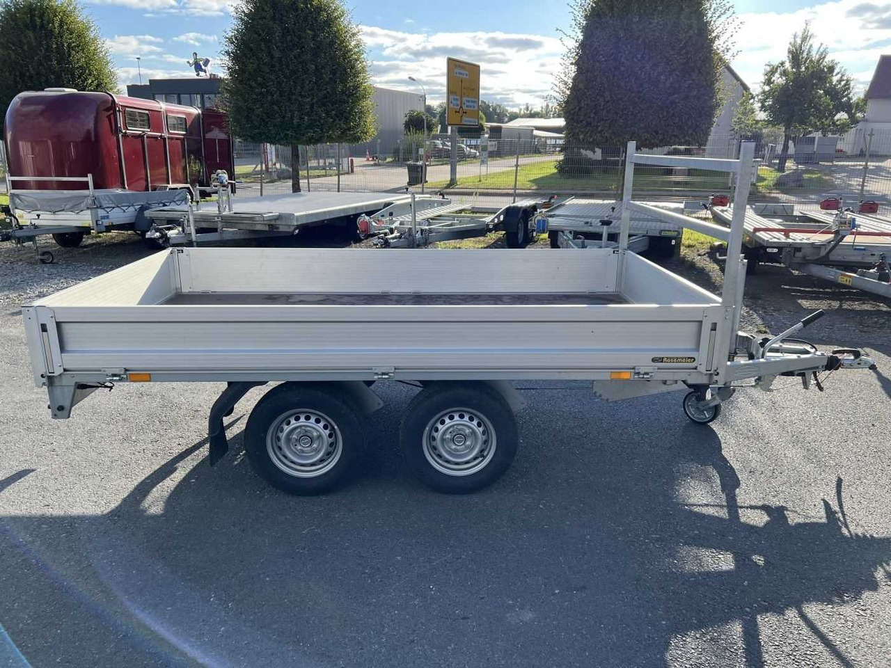 BOECKMANN HL-AL 3016/20 Eco Hochlader - Remolque de coche: foto 2 BOECKMANN HL-AL 3016/20 Eco Hochlader - Remolque de coche: foto 2