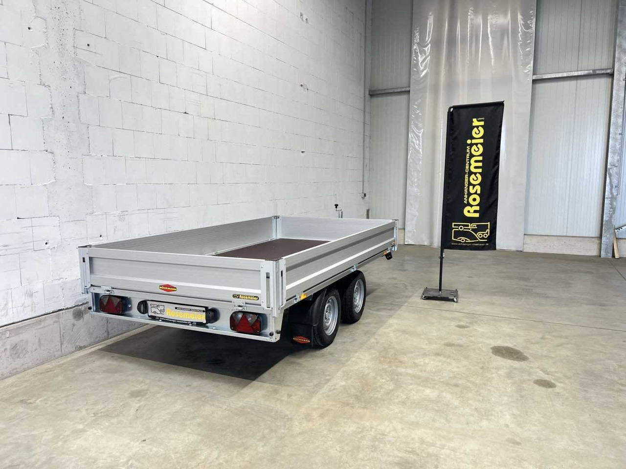 BOECKMANN HL-AL 3016/20 Eco XXL Hochlader - Remolque de coche: foto 4 BOECKMANN HL-AL 3016/20 Eco XXL Hochlader - Remolque de coche: foto 4