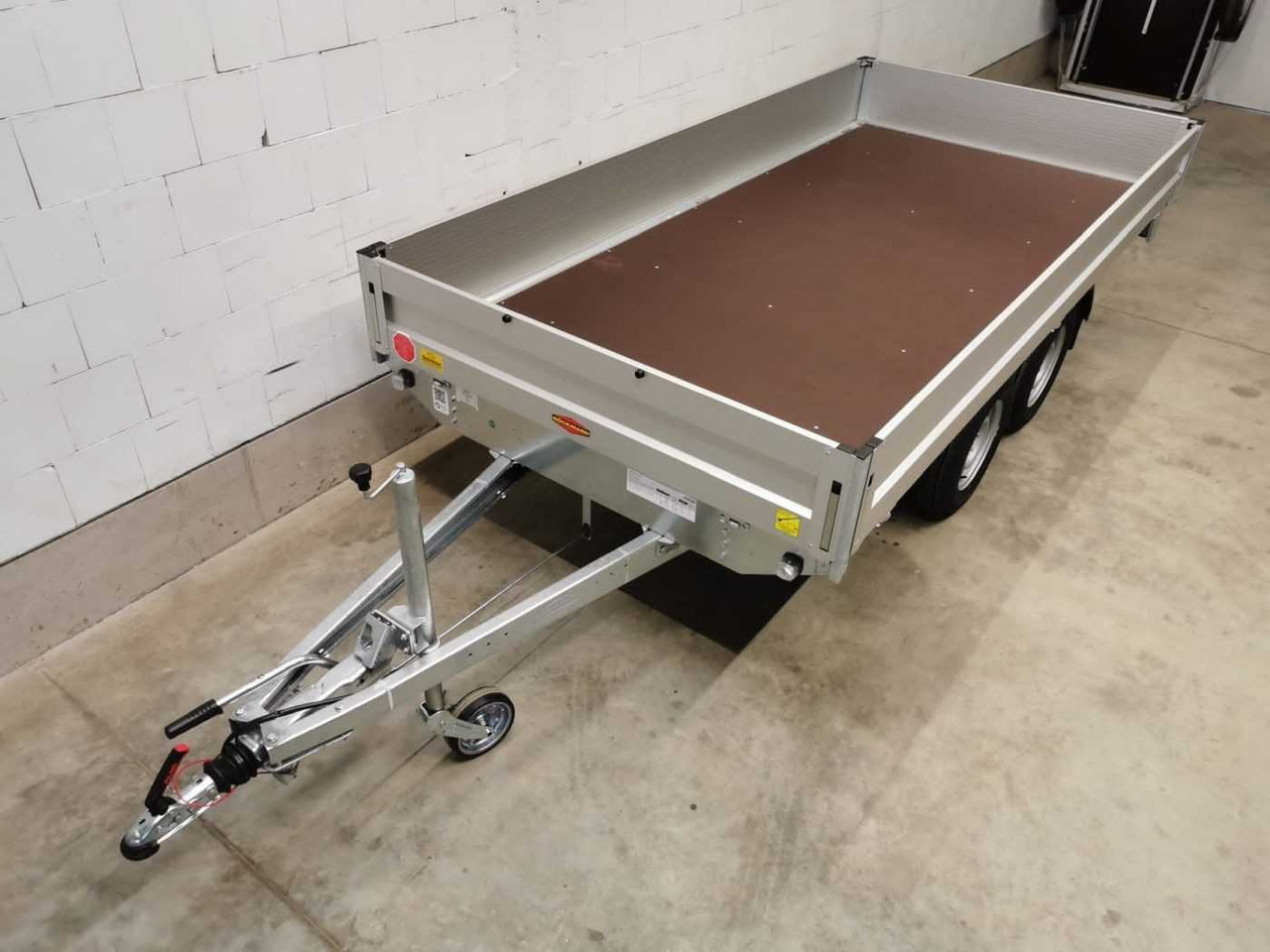 BOECKMANN HL-AL 3718/35 Eco XXL Hochlader - Remolque de coche: foto 4 BOECKMANN HL-AL 3718/35 Eco XXL Hochlader - Remolque de coche: foto 4