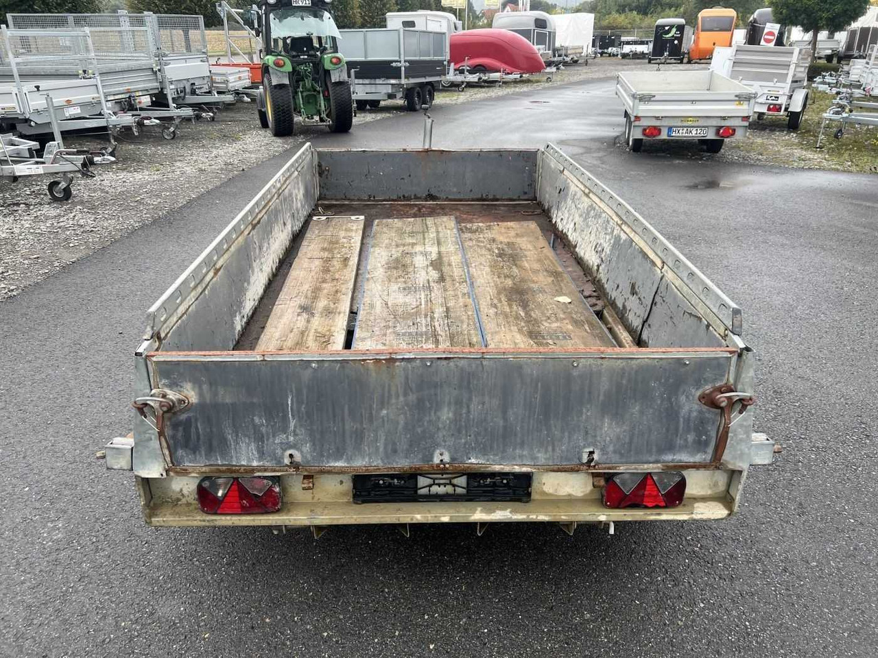 BOECKMANN HT 3015/27 Kastenanhänger gebremst - Remolque de coche: foto 4 BOECKMANN HT 3015/27 Kastenanhänger gebremst - Remolque de coche: foto 4