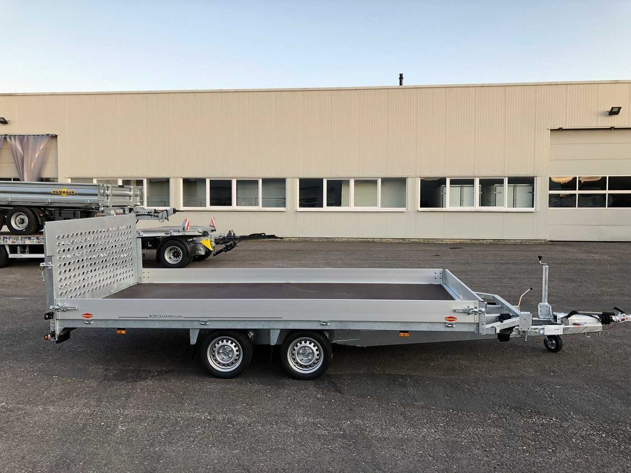 BOECKMANN MH-AL 4320/35 Maschinentransporter - Remolque porta maquinaria: foto 2 BOECKMANN MH-AL 4320/35 Maschinentransporter - Remolque porta maquinaria: foto 2