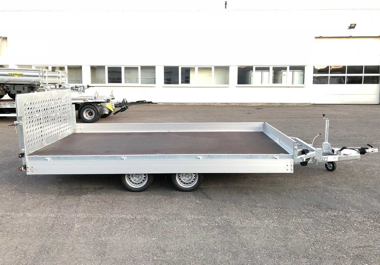 BOECKMANN MH-AL 4320/35 Maschinentransporter - Remolque porta maquinaria: foto 3 BOECKMANN MH-AL 4320/35 Maschinentransporter - Remolque porta maquinaria: foto 3