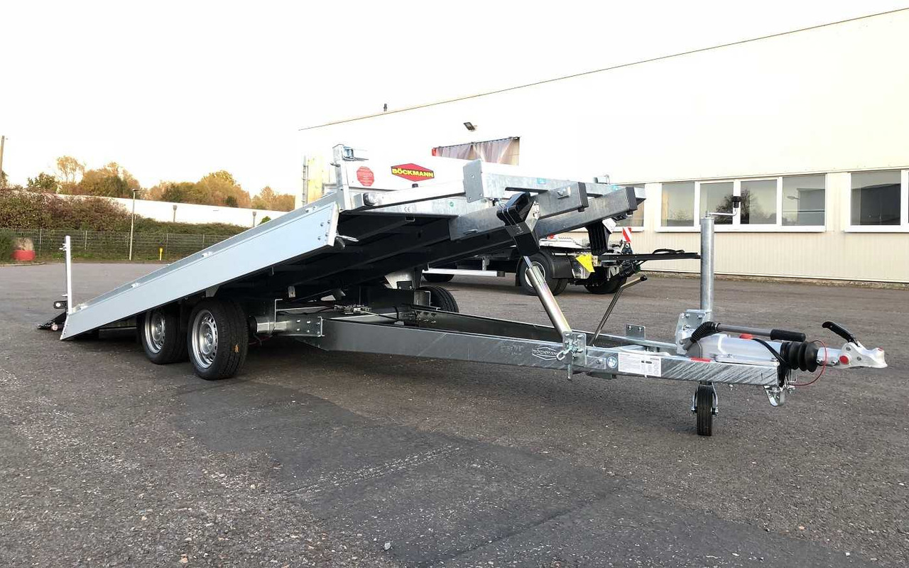 BOECKMANN MH-AL 4320/35 Maschinentransporter - Remolque porta maquinaria: foto 5 BOECKMANN MH-AL 4320/35 Maschinentransporter - Remolque porta maquinaria: foto 5