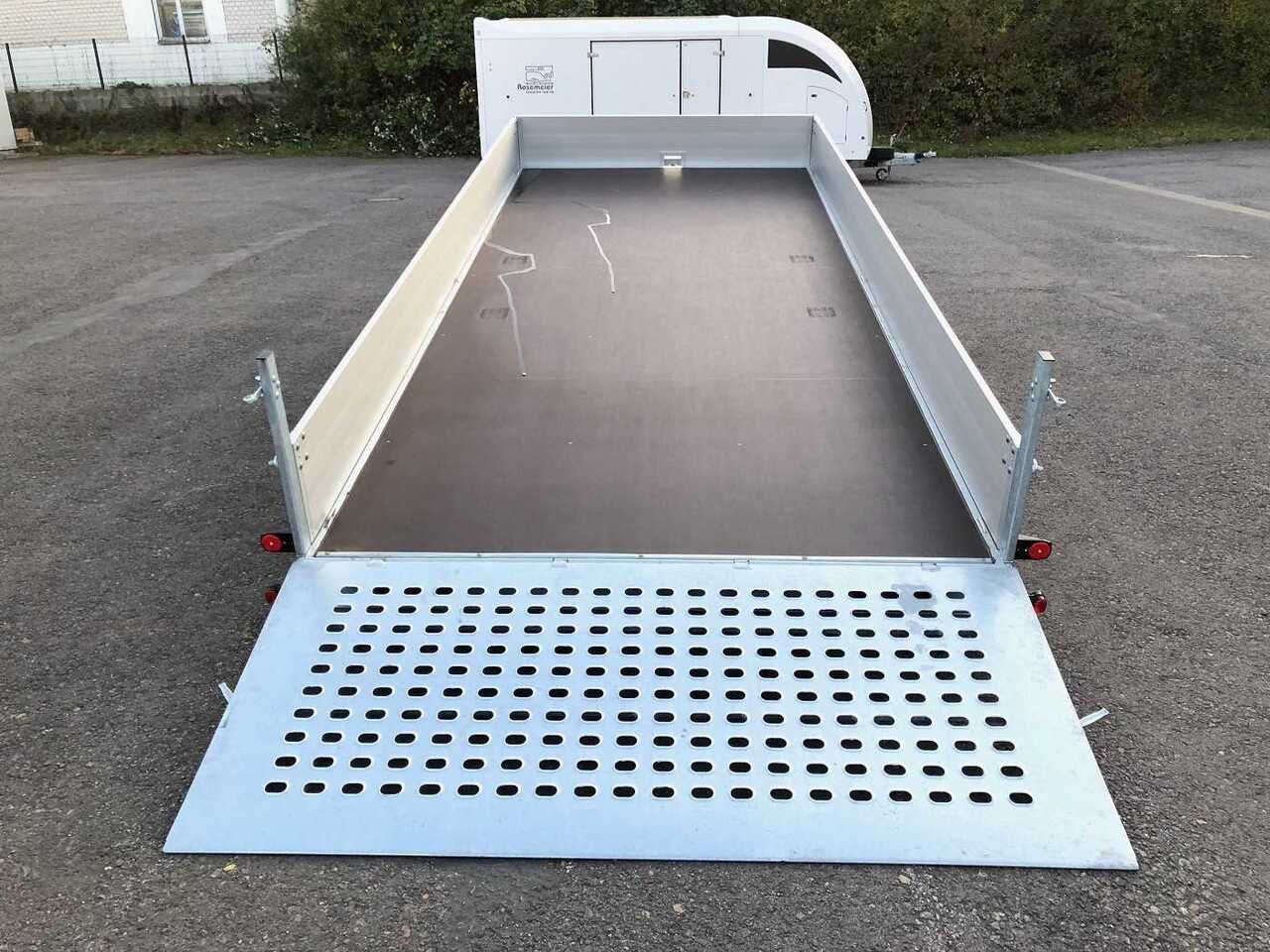 BOECKMANN MH-AL 5020/35 BW Maschinentransporter - Remolque porta maquinaria: foto 4 BOECKMANN MH-AL 5020/35 BW Maschinentransporter - Remolque porta maquinaria: foto 4