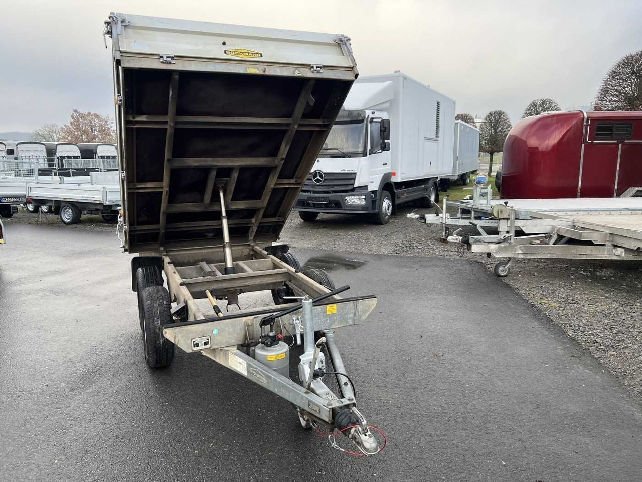 BOECKMANN RKH 2516/27 Rückwärtskipper - Remolque volquete: foto 4 BOECKMANN RKH 2516/27 Rückwärtskipper - Remolque volquete: foto 4