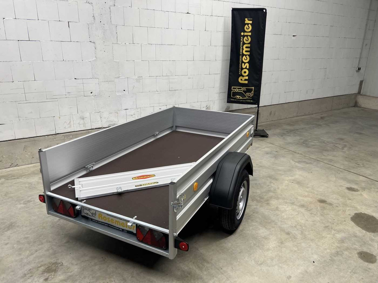 BOECKMANN TL-AL 2111/75 Kastenanhänger ungebremst - Remolque de coche: foto 3 BOECKMANN TL-AL 2111/75 Kastenanhänger ungebremst - Remolque de coche: foto 3