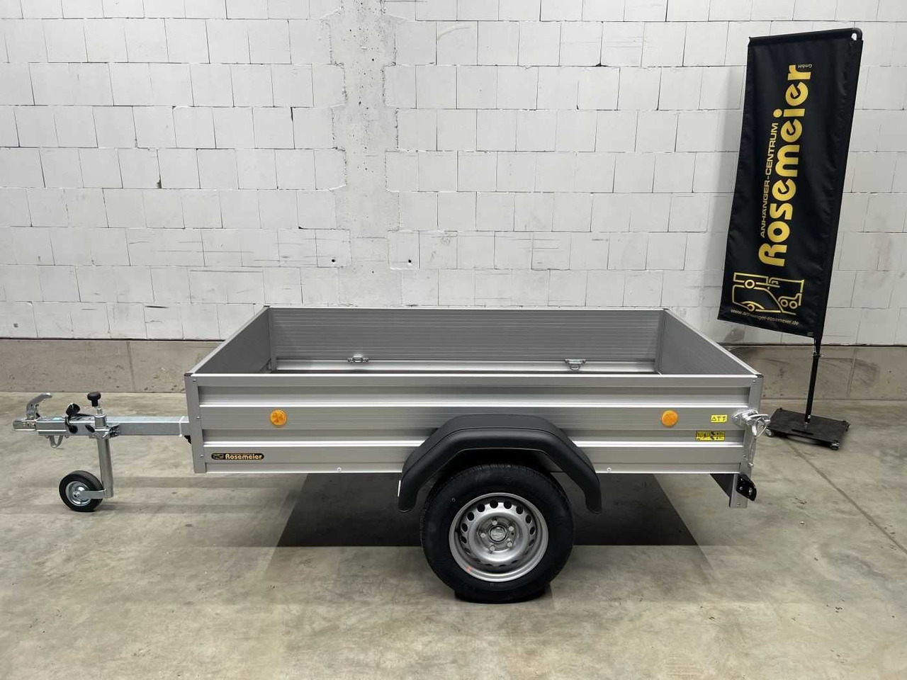 BOECKMANN TL-AL 2111/75 Kastenanhänger ungebremst - Remolque de coche: foto 5 BOECKMANN TL-AL 2111/75 Kastenanhänger ungebremst - Remolque de coche: foto 5