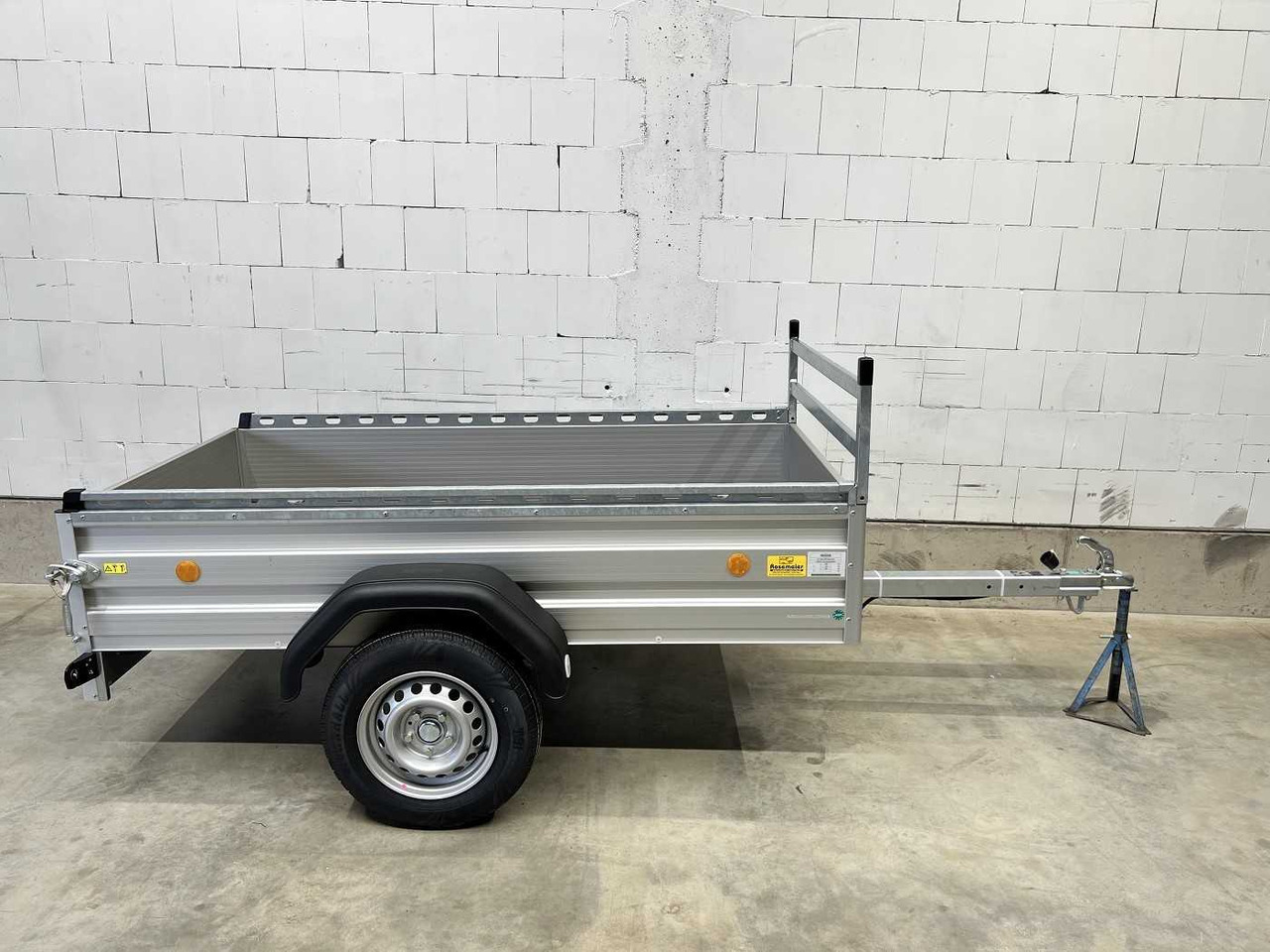 BOECKMANN TL-AL 2111/75 Profi Eco XXL Kastenanhänger ungeb - Remolque de coche: foto 2 BOECKMANN TL-AL 2111/75 Profi Eco XXL Kastenanhänger ungeb - Remolque de coche: foto 2