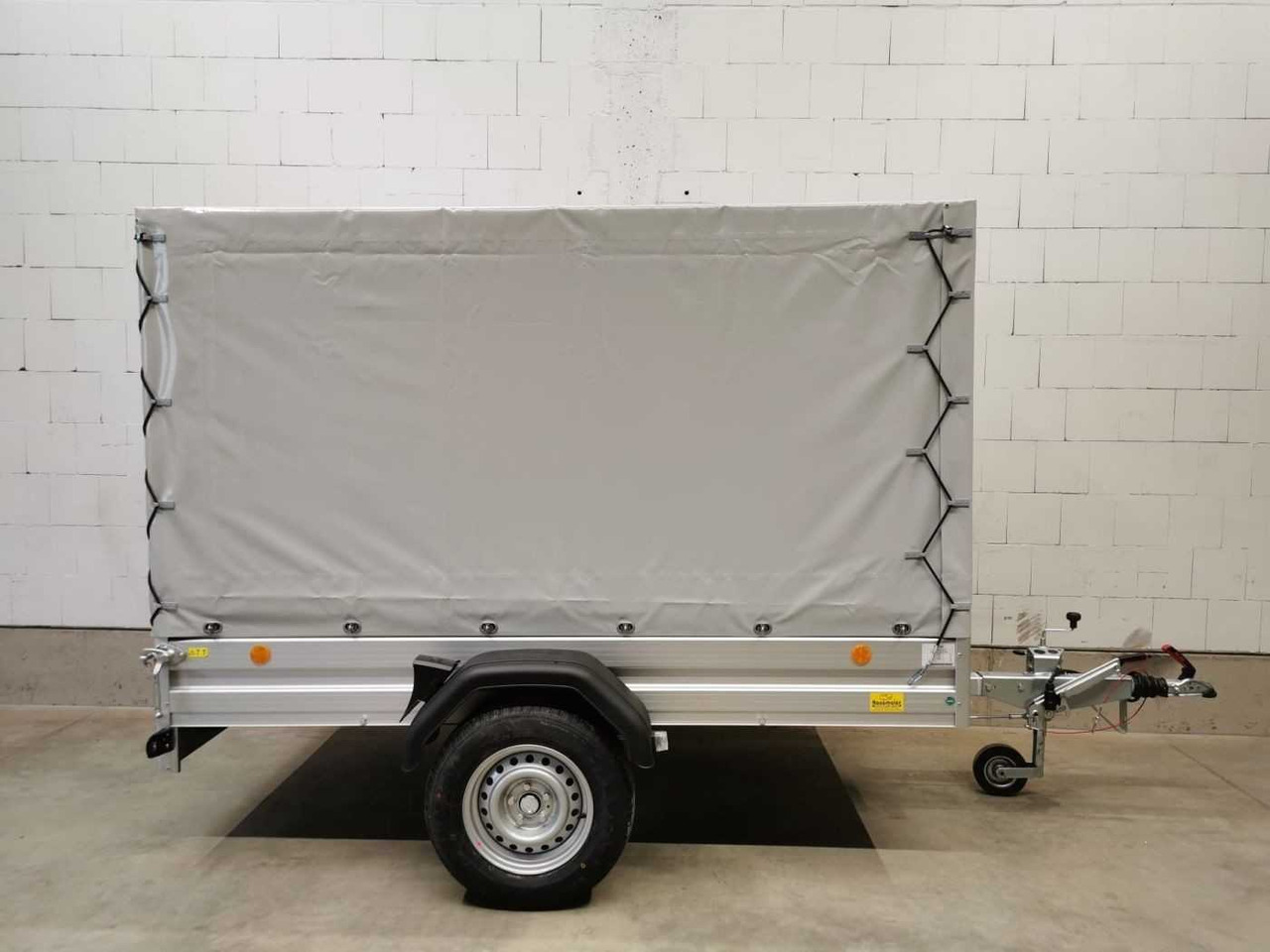 BOECKMANN TL-AL 2513/135 Eco XXL Plane Kastenanhänger gebr - Remolque de coche: foto 1 BOECKMANN TL-AL 2513/135 Eco XXL Plane Kastenanhänger gebr - Remolque de coche: foto 1