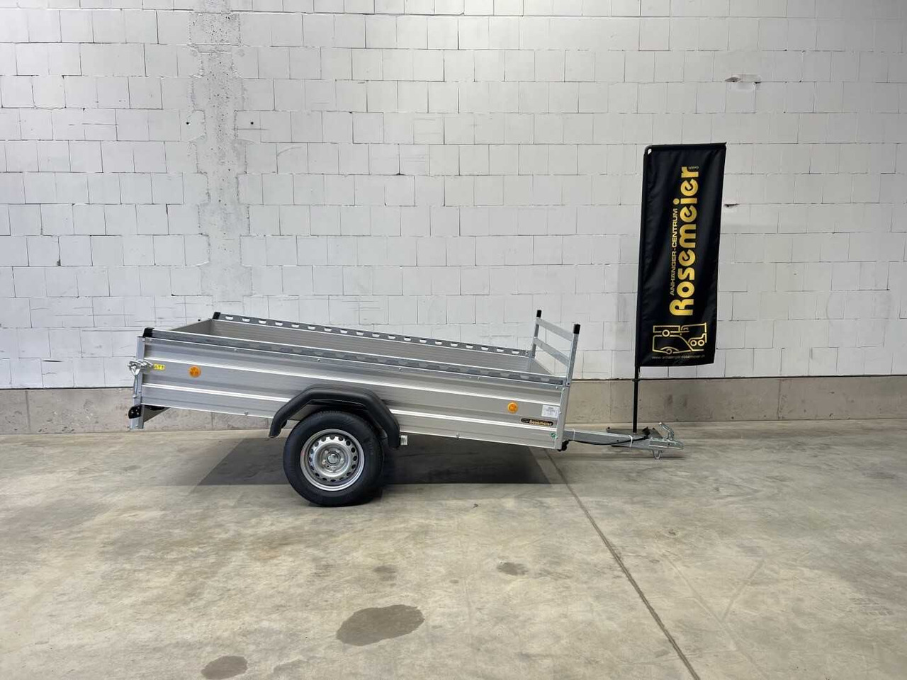 BOECKMANN TL-AL 2513/75 Profi Kastenanhänger ungebremst - Remolque de coche: foto 1 BOECKMANN TL-AL 2513/75 Profi Kastenanhänger ungebremst - Remolque de coche: foto 1