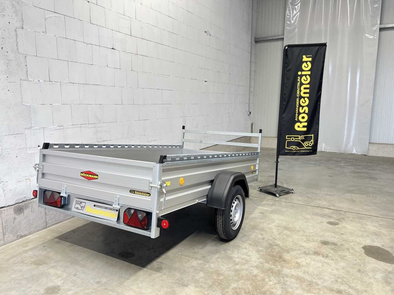 BOECKMANN TL-AL 2513/75 Profi Kastenanhänger ungebremst - Remolque de coche: foto 2 BOECKMANN TL-AL 2513/75 Profi Kastenanhänger ungebremst - Remolque de coche: foto 2