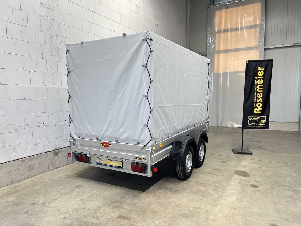 BOECKMANN TL-AL 3015/15 Plane Kastenanhänger gebremst - Remolque de coche: foto 4 BOECKMANN TL-AL 3015/15 Plane Kastenanhänger gebremst - Remolque de coche: foto 4