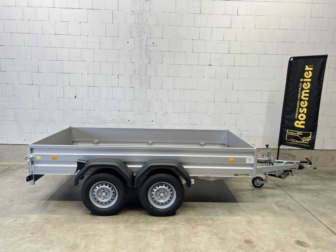 BOECKMANN TL-AL 3015/20 Kastenanhänger gebremst - Remolque de coche: foto 1 BOECKMANN TL-AL 3015/20 Kastenanhänger gebremst - Remolque de coche: foto 1