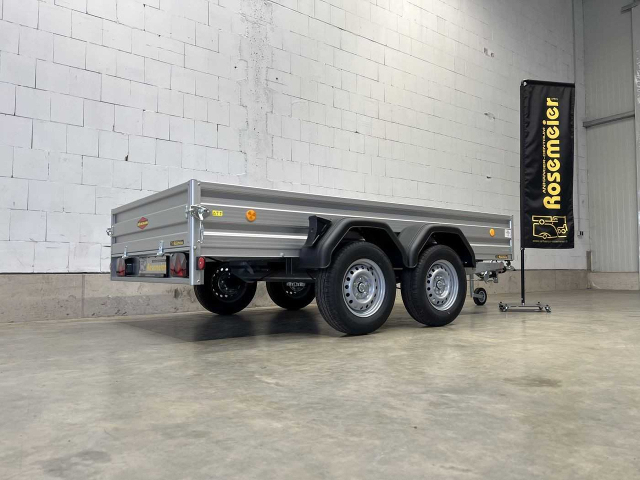 BOECKMANN TL-AL 3015/20 Kastenanhänger gebremst - Remolque de coche: foto 3 BOECKMANN TL-AL 3015/20 Kastenanhänger gebremst - Remolque de coche: foto 3