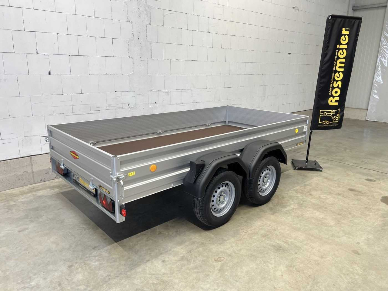 BOECKMANN TL-AL 3015/20 Kastenanhänger gebremst - Remolque de coche: foto 2 BOECKMANN TL-AL 3015/20 Kastenanhänger gebremst - Remolque de coche: foto 2