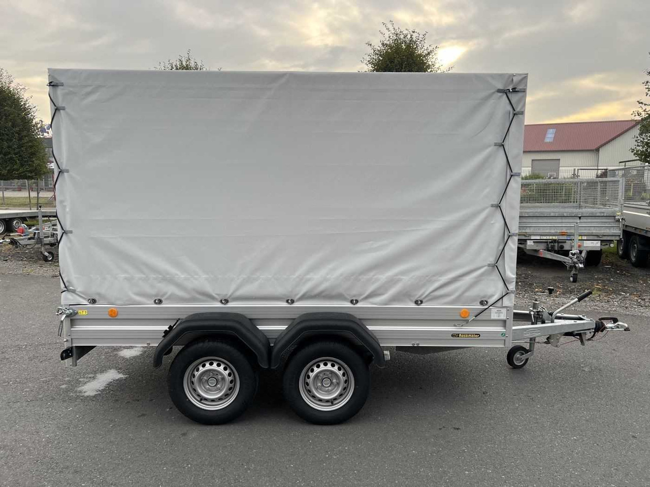 BOECKMANN TL-AL 3015/20 Plane Kastenanhänger gebremst - Remolque de coche: foto 2 BOECKMANN TL-AL 3015/20 Plane Kastenanhänger gebremst - Remolque de coche: foto 2