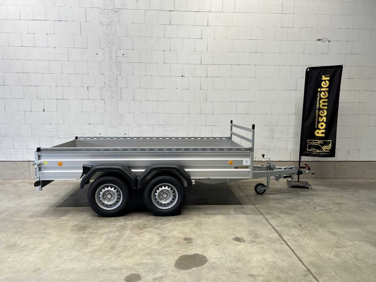 BOECKMANN TL-AL 3015/20 Profi Eco XXL Kastenanhänger gebre - Remolque de coche: foto 5 BOECKMANN TL-AL 3015/20 Profi Eco XXL Kastenanhänger gebre - Remolque de coche: foto 5