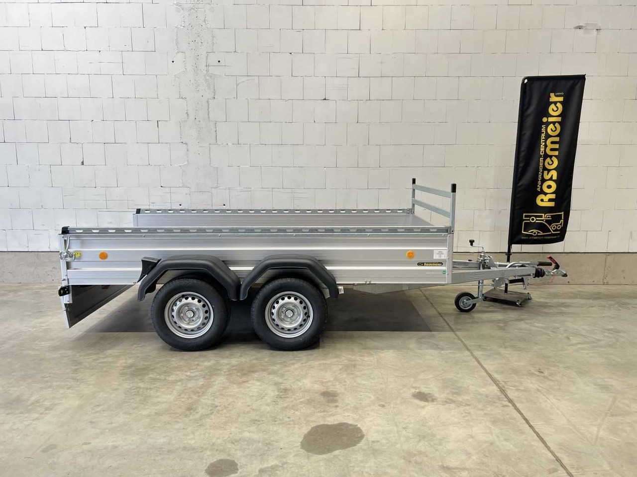 BOECKMANN TL-AL 3015/20 Profi Eco XXL Kastenanhänger gebre - Remolque de coche: foto 1 BOECKMANN TL-AL 3015/20 Profi Eco XXL Kastenanhänger gebre - Remolque de coche: foto 1