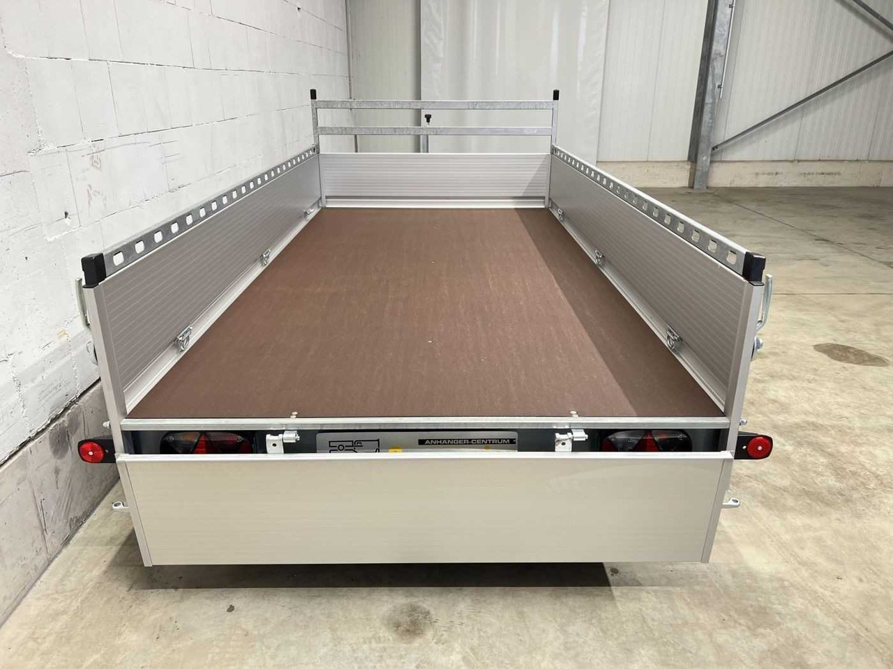 BOECKMANN TL-AL 3015/27 Profi Eco XXL Kastenanhänger gebre - Remolque de coche: foto 3 BOECKMANN TL-AL 3015/27 Profi Eco XXL Kastenanhänger gebre - Remolque de coche: foto 3