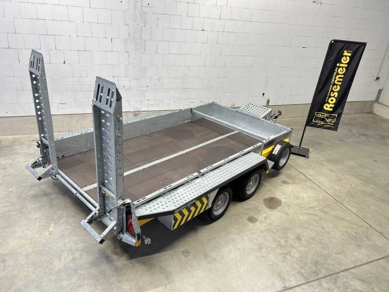BRIAN_JAMES General Plant 550-3342n Maschinentransporter - Remolque porta maquinaria: foto 4 BRIAN_JAMES General Plant 550-3342n Maschinentransporter - Remolque porta maquinaria: foto 4