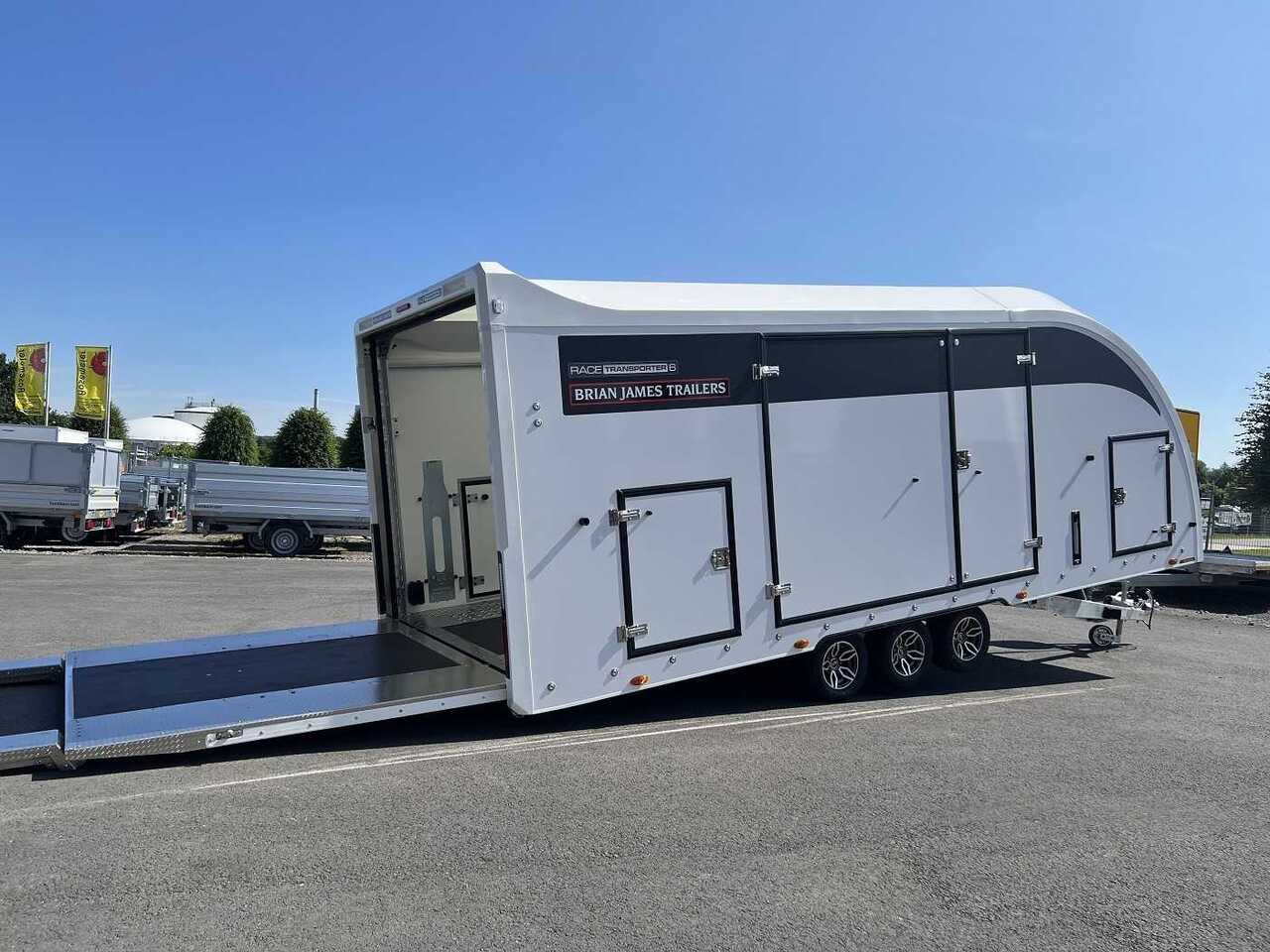 BRIAN_JAMES Race Transporter 6 ALF Autotransporter geschloss - Remolque portavehículos: foto 3 BRIAN_JAMES Race Transporter 6 ALF Autotransporter geschloss - Remolque portavehículos: foto 3