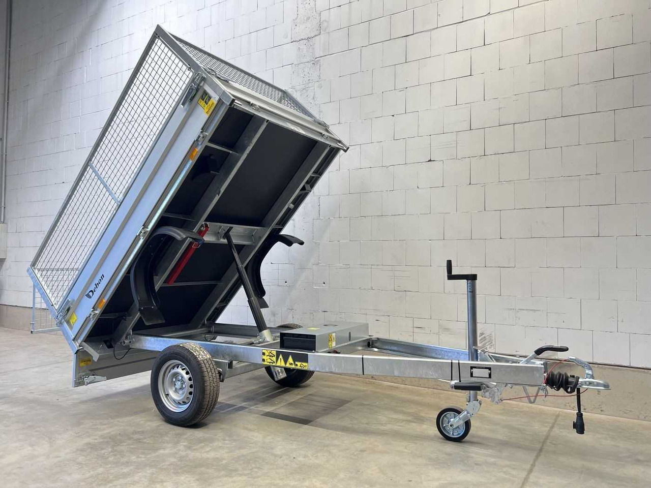 CHEVAL LIBERTE DEBON PW0E Lux 1500 Gitter Rückwärtskipper - Remolque volquete: foto 4 CHEVAL LIBERTE DEBON PW0E Lux 1500 Gitter Rückwärtskipper - Remolque volquete: foto 4