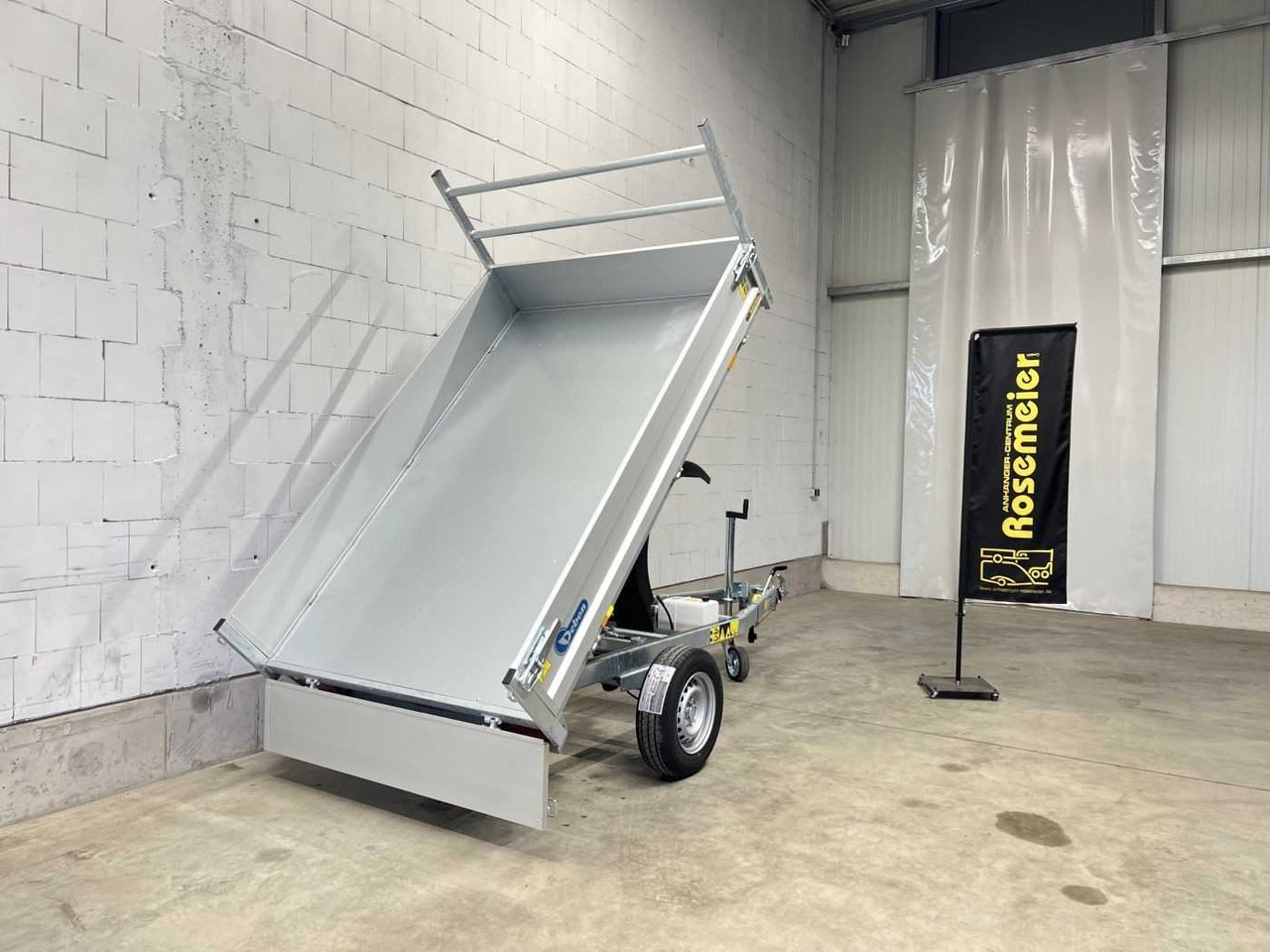 CHEVAL LIBERTE DEBON PW0E Lux 1500 Rückwärtskipper - Remolque volquete: foto 2 CHEVAL LIBERTE DEBON PW0E Lux 1500 Rückwärtskipper - Remolque volquete: foto 2