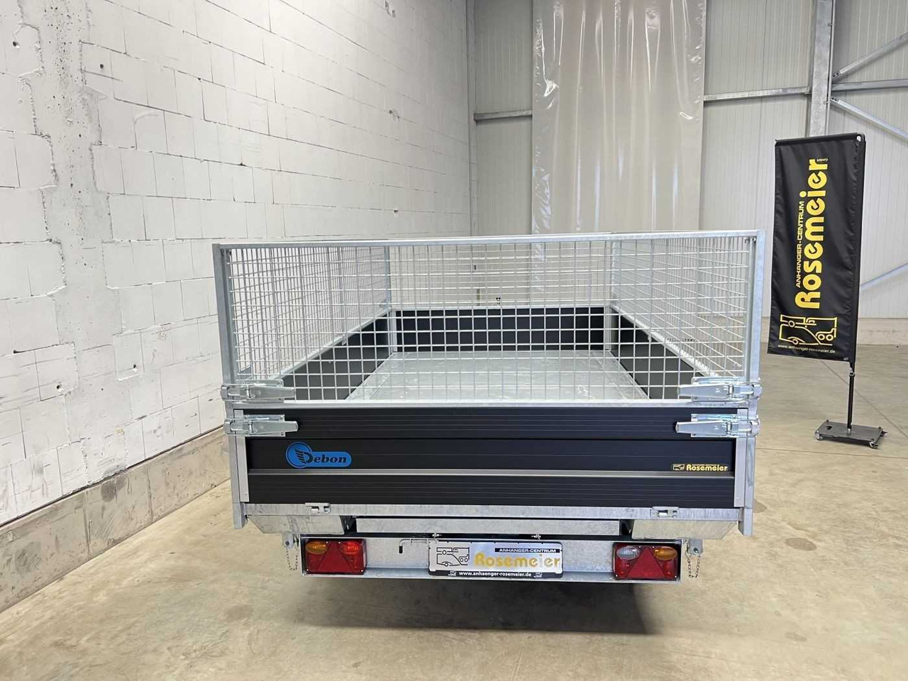 CHEVAL LIBERTE DEBON PW3.3E Black Rampen Gitter Dreiseitenkipper - Remolque volquete: foto 3 CHEVAL LIBERTE DEBON PW3.3E Black Rampen Gitter Dreiseitenkipper - Remolque volquete: foto 3