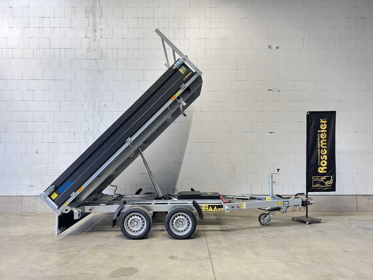 Remolque volquete nuevo CHEVAL LIBERTE PW3.3E Black Dreiseitenkipper: foto 1