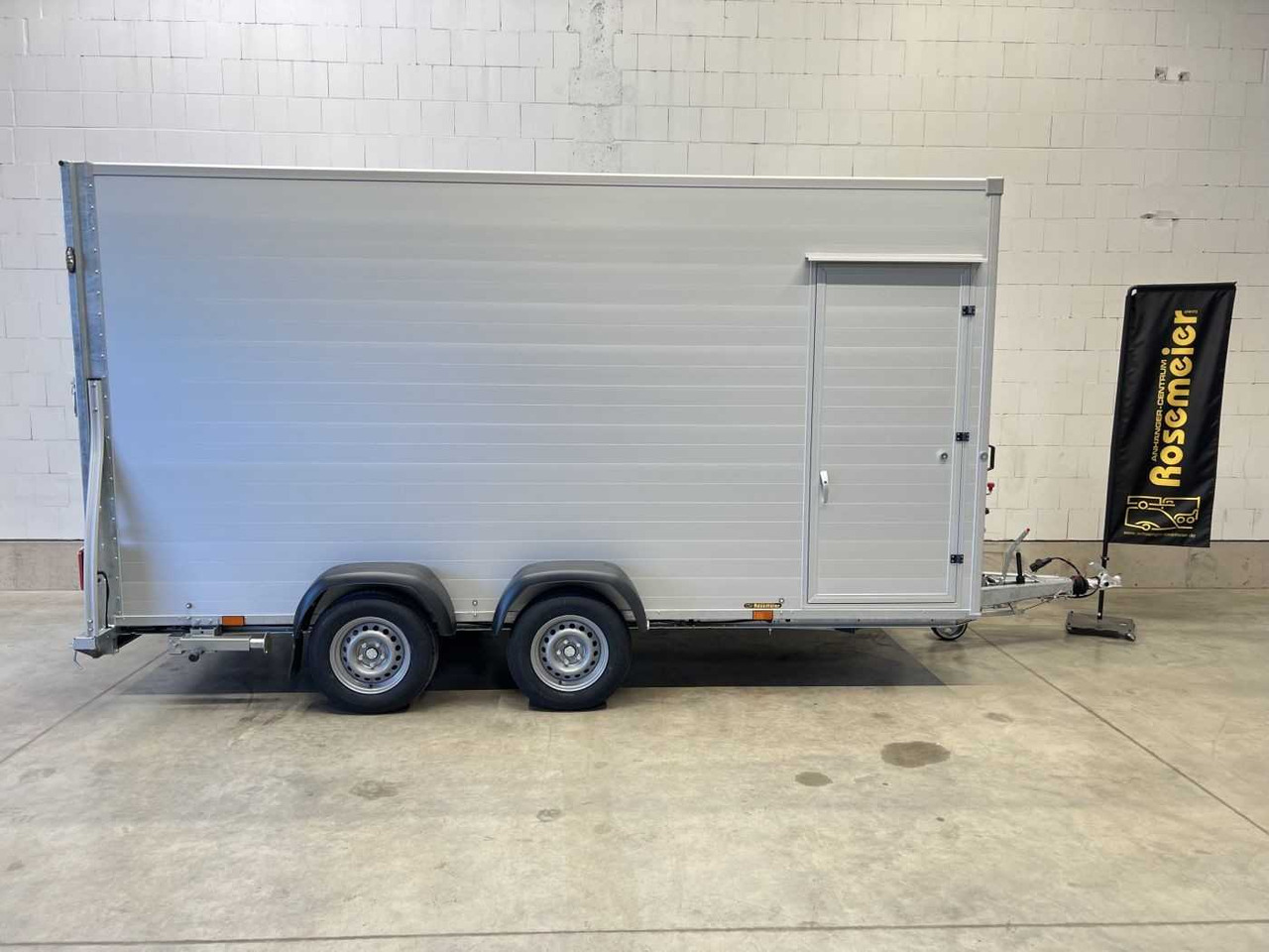 G270 Kofferanhänger Sirius - Remolque caja cerrada: foto 2 G270 Kofferanhänger Sirius - Remolque caja cerrada: foto 2