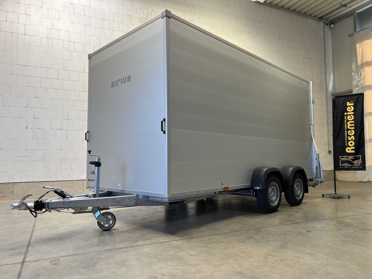Remolque caja cerrada nuevo G270 Tür Kofferanhänger Sirius: foto 30