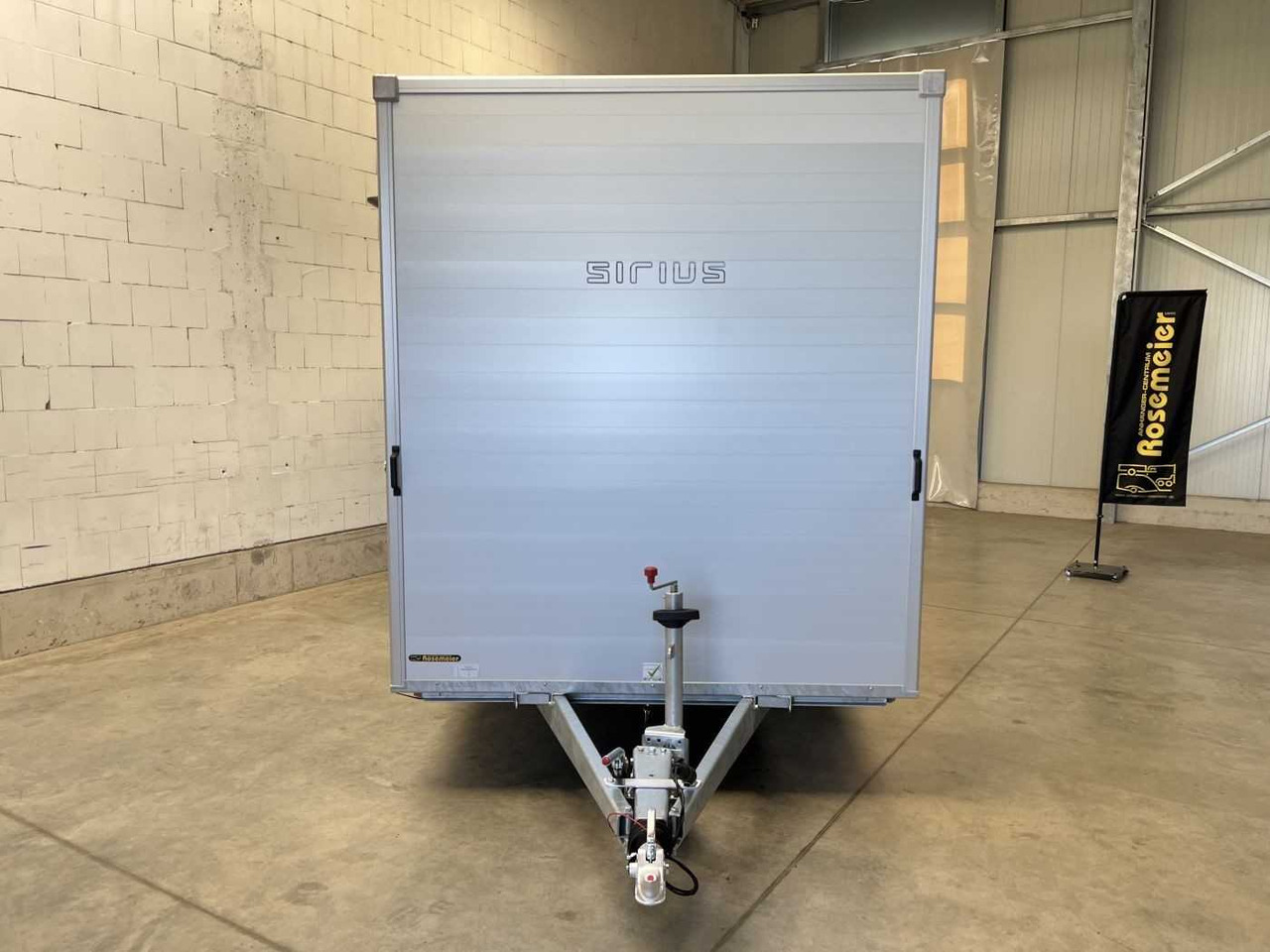Remolque caja cerrada nuevo G270 Tür Kofferanhänger Sirius: foto 27