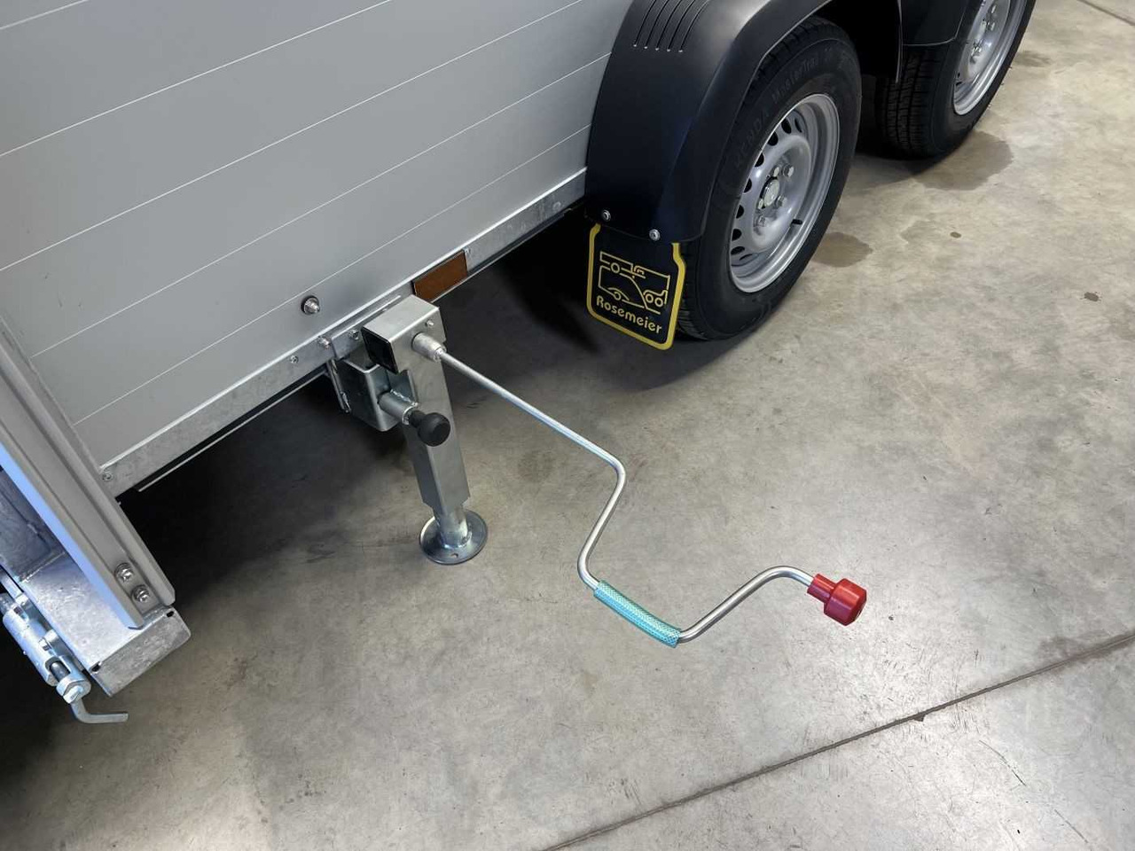 Remolque caja cerrada nuevo G270 Tür Kofferanhänger Sirius: foto 13