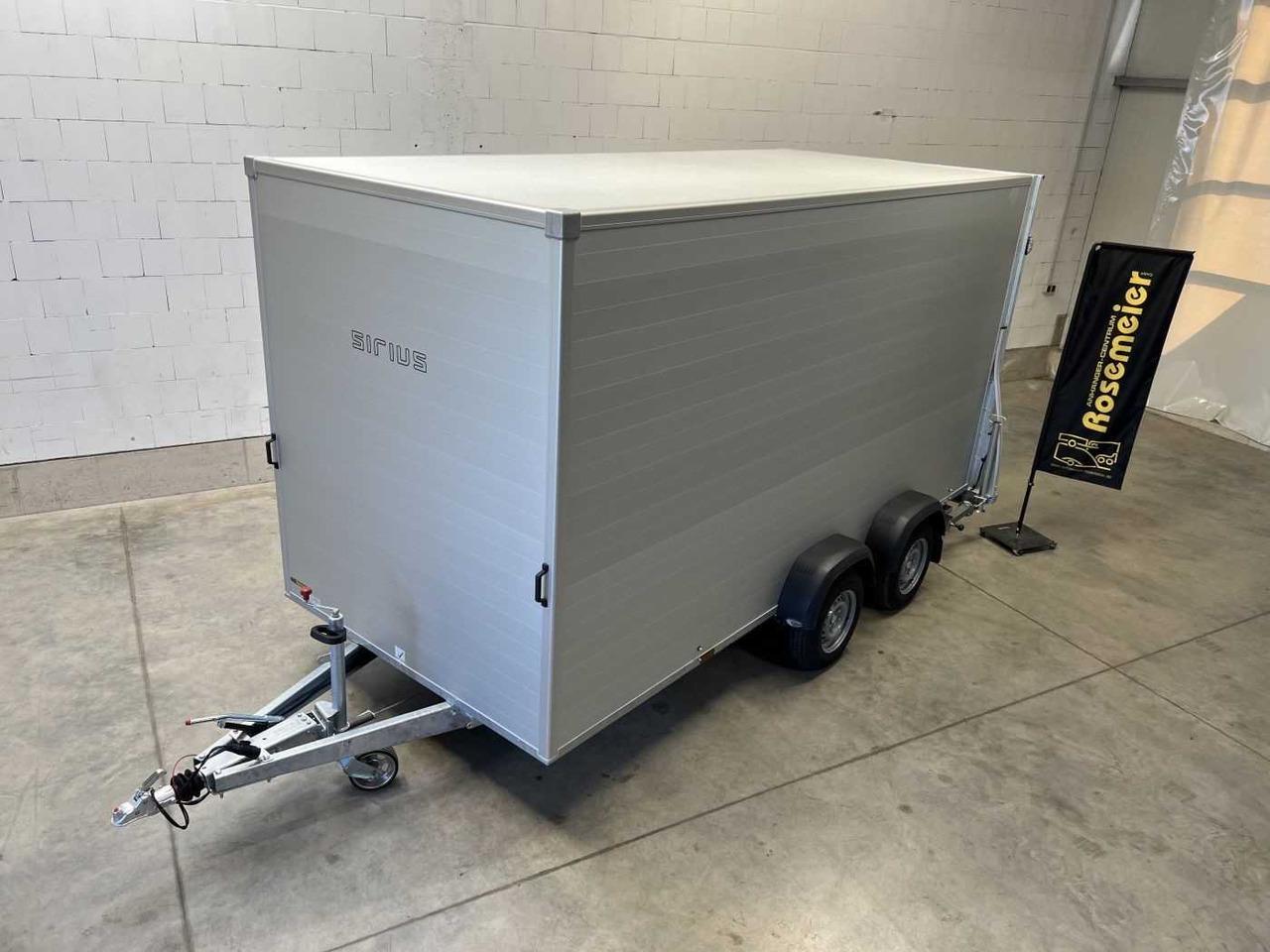 Remolque caja cerrada nuevo G270 Tür Kofferanhänger Sirius: foto 29