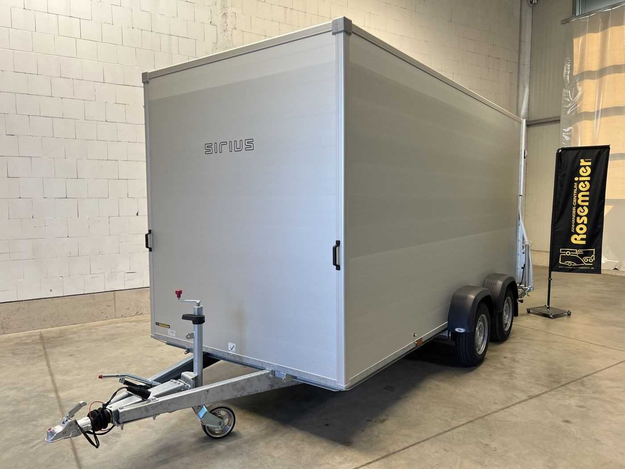Remolque caja cerrada nuevo G270 Tür Kofferanhänger Sirius: foto 28