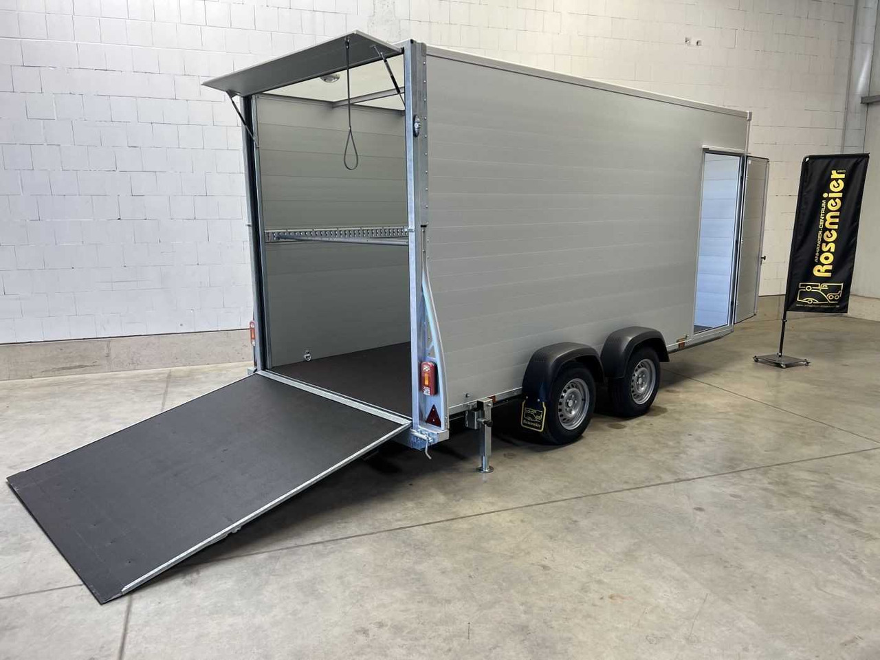 Remolque caja cerrada nuevo G270 Tür Kofferanhänger Sirius: foto 7